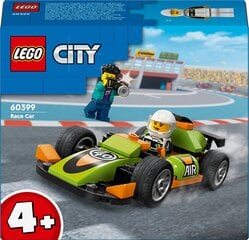 60399 LEGO® City Zaļš sacīkšu automobilis cena un informācija | Konstruktori | 220.lv