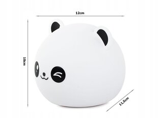 Bērnu galda lampa Panda цена и информация | Детские светильники | 220.lv