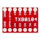 TXB0104 loģikas pārveidotājs divvirzienu 4-kanālu - SparkFun cena un informācija | Sprieguma pārveidotāji | 220.lv