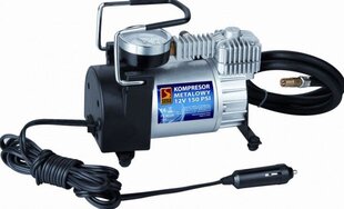 Профессиональный металлический компрессор SENA 12V 150PSI цена и информация | Автомобильные электропринадлежности 12V | 220.lv