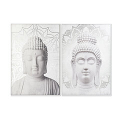 Картина DKD Home Decor 82,5 x 4,5 x 122,5 cm Будда Восточный (2 штук) цена и информация | Картины | 220.lv