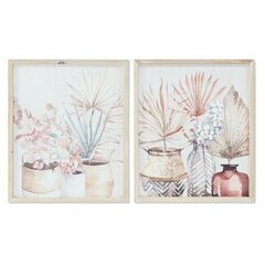 Картина DKD Home Decor 39 x 2 x 48 cm Кувшин Скандинавский (2 штук) цена и информация | Картины | 220.lv