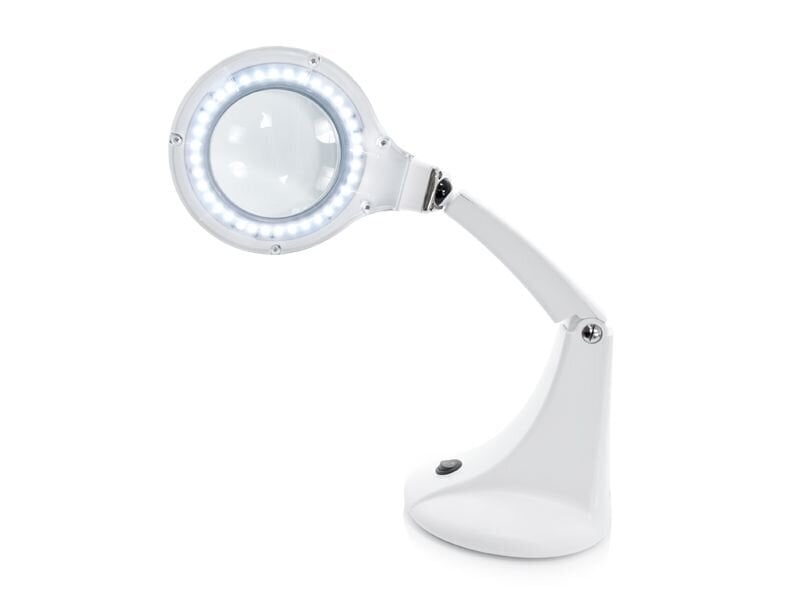 Elegante mini 30 LED smd 5d palielināmā lampa cena un informācija | Galda lampas | 220.lv