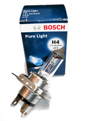 Automašīnas spuldze Bosch H4 12V 60/55W P43t, 2 gab. цена и информация | Bosch Электрооборудование | 220.lv