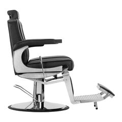 Профессиональное барберское кресло для парикмахерских и салонов красоты HAIR SYSTEM BM88066, черное цена и информация | Мебель для салонов красоты | 220.lv