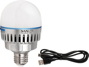 Nanlite PavoBulb 10C 1 gaismas komplekts cena un informācija | Apgaismojums fotografēšanai | 220.lv