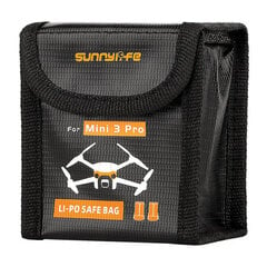 Сумка для аккумуляторов Sunnylife для Mini 3 Pro (для 2 аккумуляторов) MM3-DC385 цена и информация | Smart устройства и аксессуары | 220.lv