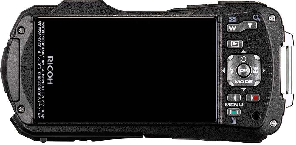 Ricoh WG-80, melns цена и информация | Digitālās fotokameras | 220.lv
