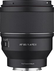 Samyang AF 85mm f/1.4 FE II объектив для Sony цена и информация | Объективы | 220.lv