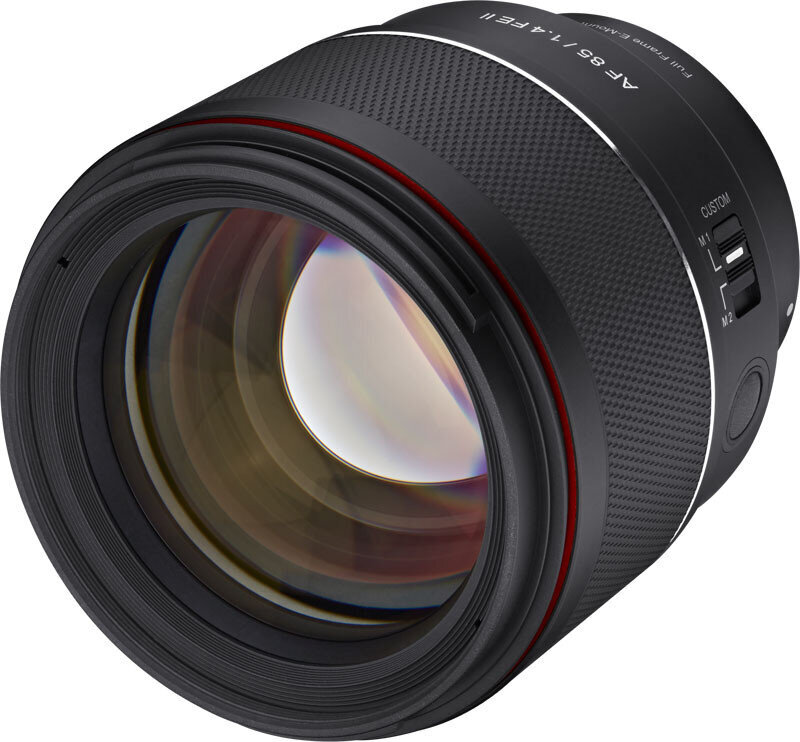 Samyang AF 85mm f/1.4 FE II objektīvs Sony cena un informācija | Objektīvi | 220.lv