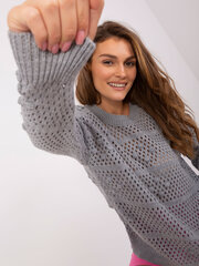 Džemperis sievietēm Badu, pelēks cena un informācija | Sieviešu džemperi | 220.lv