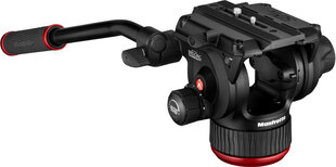 Manfrotto video galviņa MVH504XAH cena un informācija | Fotokameru statīvi | 220.lv