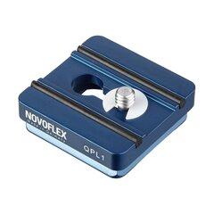 Novoflex Q=PLATEPL1 цена и информация | Прочие аксессуары для фотокамер | 220.lv