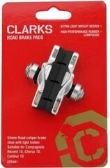Velosipēda bremžu kluči Clarks CPS461 cena un informācija | Citas velosipēdu rezerves daļas | 220.lv