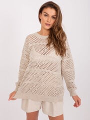 džemperis ba-sw-9007.85p bēšs cena un informācija | Sieviešu džemperi | 220.lv