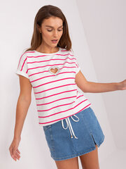блузка rv-bz-8705.17p экру/розовый цена и информация | Женские блузки, рубашки | 220.lv