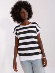 блузка rv-bz-8831.26p белая/черная цена и информация | Женские блузки, рубашки | 220.lv