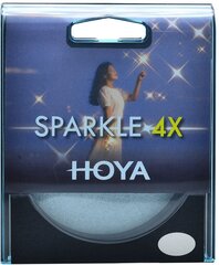 Hoya фильтр Sparkle 4x 58 мм цена и информация | Фильтры | 220.lv