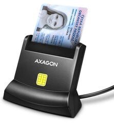 Axagon считыватель для ID-карты CRE-SM4N цена и информация | Smart устройства и аксессуары | 220.lv