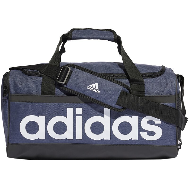 Soma Adidas Essentials Linear Blue/White Small цена и информация | Sporta somas un mugursomas | 220.lv