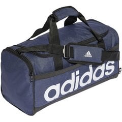 Небольшая спортивная сумка Adidas Essentials Linear, синяя цена и информация | Adidas Товары для детей и младенцев | 220.lv