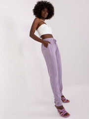 брюки d73760m61869o средне-фиолетовые цена и информация | Женские брюки | 220.lv
