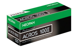 Fujifilm пленка Neopan Acros II 100-120 цена и информация | Прочие аксессуары для фотокамер | 220.lv