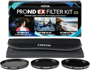 Hoya filtru komplekts ProND EX 52mm cena un informācija | Filtri | 220.lv