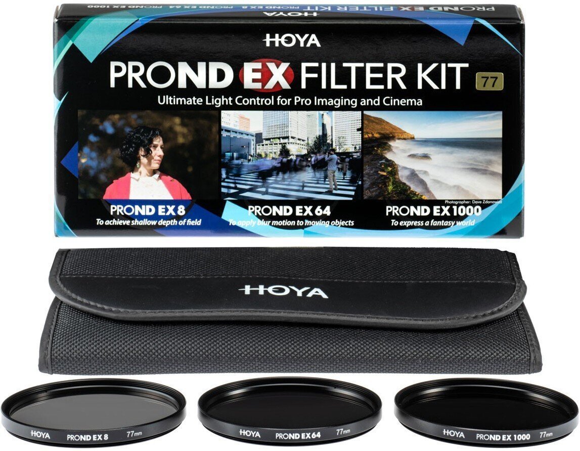 Hoya filtru komplekts ProND EX 77mm cena un informācija | Filtri | 220.lv