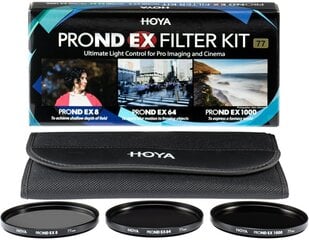 Hoya filtru komplekts ProND EX 82mm cena un informācija | Filtri | 220.lv