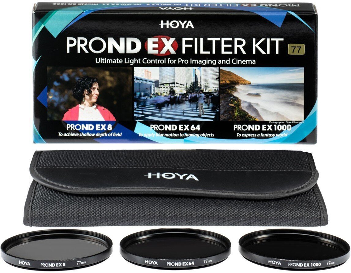 Hoya filtru komplekts ProND EX 82mm цена и информация | Filtri | 220.lv