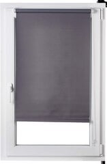 Термоштора блэкаут 86x150 см темно-серая цена и информация | Рулонные шторы | 220.lv