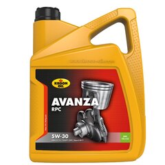 Моторное масло Kroon-Oil Avanza RPC 5W-30, 5 л. цена и информация | Моторное масло | 220.lv