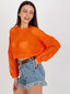 džemperis ba-sw-9008.35p oranžs цена и информация | Sieviešu džemperi | 220.lv