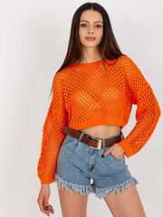 džemperis ba-sw-9008.35p oranžs cena un informācija | Sieviešu džemperi | 220.lv