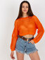 džemperis ba-sw-9008.35p oranžs цена и информация | Sieviešu džemperi | 220.lv