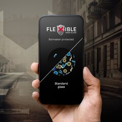 Forcell Flexible Nano Стекло 5D для iPhone 15 черный цена и информация | Защитные пленки для телефонов | 220.lv