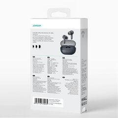 Беспроводные наушники Joyroom TWS JR-BB1, черные цена и информация | Наушники с микрофоном Asus H1 Wireless Чёрный | 220.lv