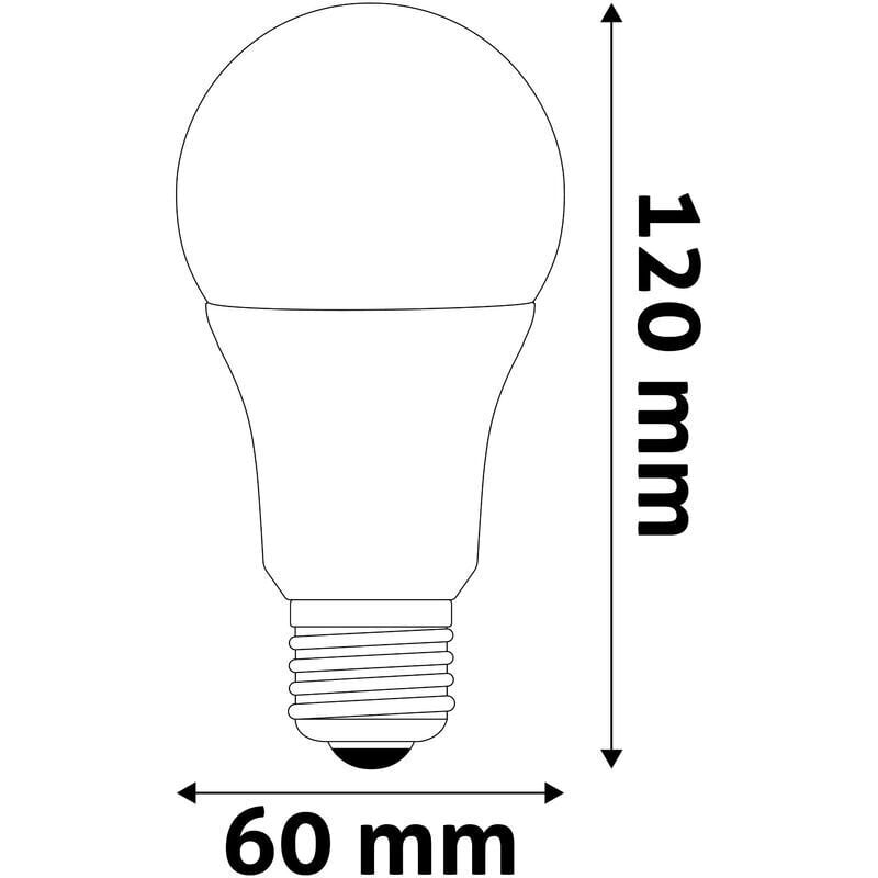 Avide LED spuldze 13W E27 3K 2gab cena un informācija | Spuldzes | 220.lv