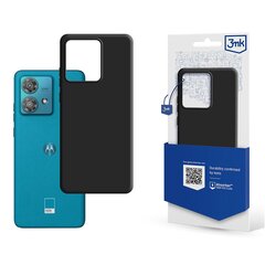 Realme 11 5G - 3mk Matt Case black цена и информация | Чехлы для телефонов | 220.lv