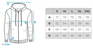 Мужская толстовка Ombre OM-SSNZ-0149 цена и информация | Мужские толстовки | 220.lv