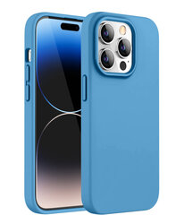SpaceTime Silikona vāciņš iPhone 14 Pro cena un informācija | Telefonu vāciņi, maciņi | 220.lv