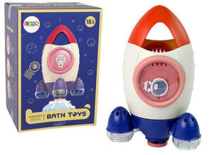 Ūdens raķete Lean Toys, zila cena un informācija | Ūdens, smilšu un pludmales rotaļlietas | 220.lv