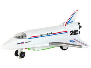 Rc lidmašīna Lean Toys, baltas cena un informācija | Rotaļlietas zēniem | 220.lv
