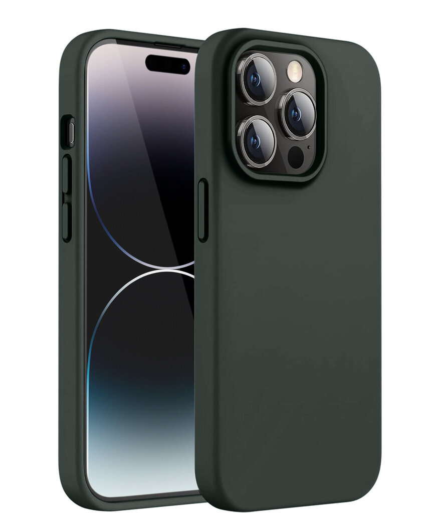 SpaceTime Silikona vāciņš iPhone 14 Pro Max cena un informācija | Telefonu vāciņi, maciņi | 220.lv