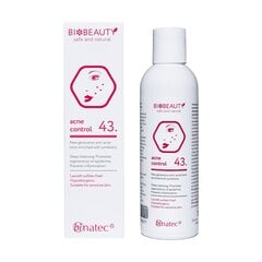 Anti-akne toniks Binatec №43, 200 ml цена и информация | Средства для очищения лица | 220.lv