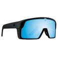 Солнцезащитные очки SPY Optic Monolith Happy Boost, черные с голубыми поляризационными линзами