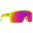 Солнечные очки SPY Optic Monolith, прозрачные фиолетовые с фиолетовыми линзами
