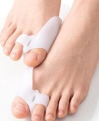 AG473D Silikona separators Hallux Valgus cena un informācija | Ķermeņa daļu fiksatori | 220.lv