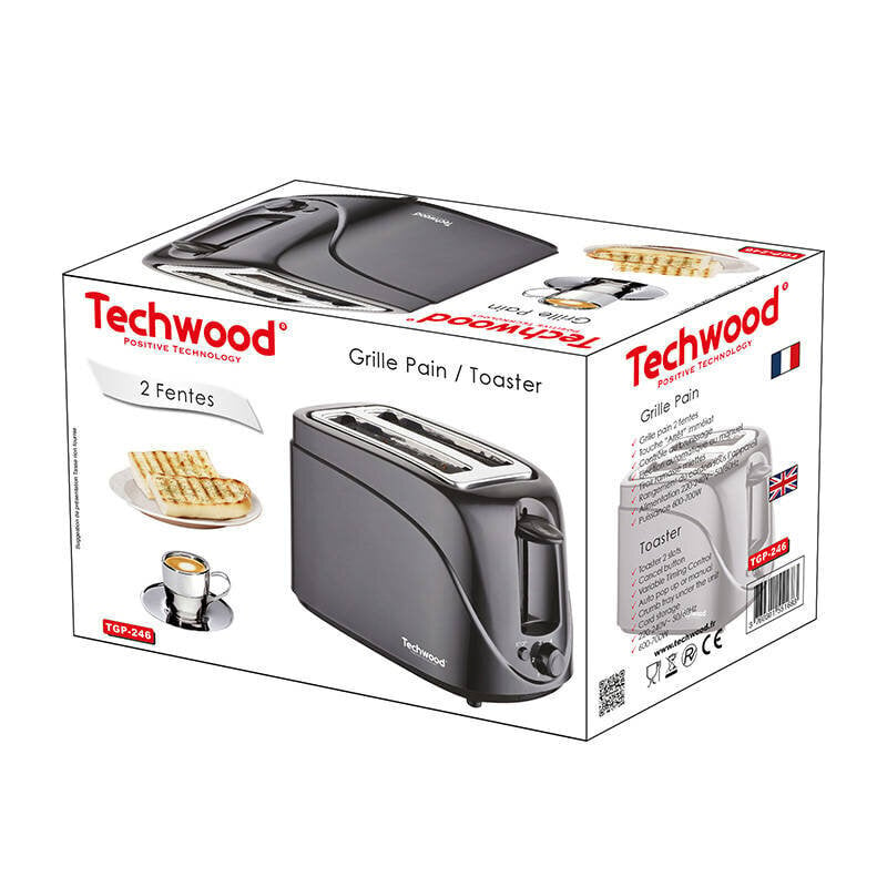 Techwood TGP-246 cena un informācija | Tosteri | 220.lv